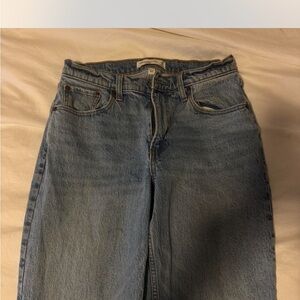 Abercrombie & Fitch Light Blue Straight Leg Jeans